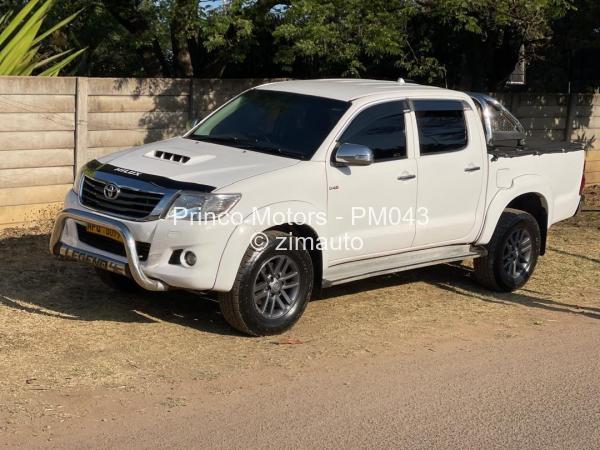 2014 Toyota  Hilux D4D