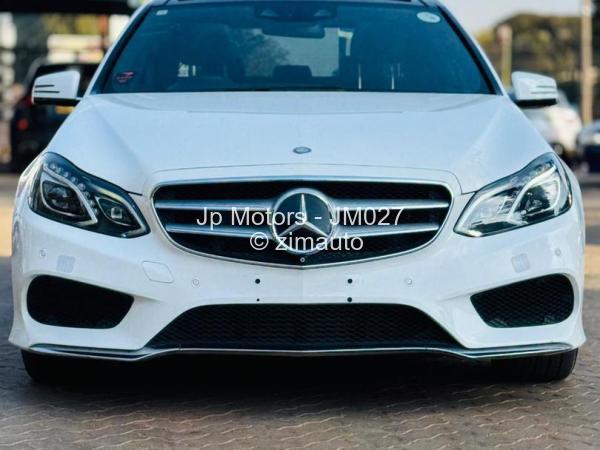 2016 Mercedes Benz E-Class