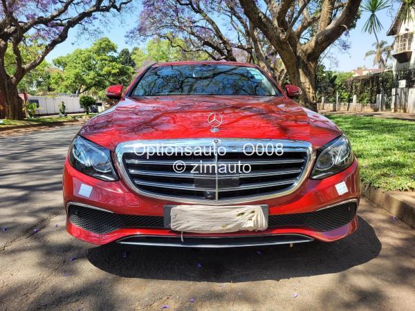 2018 Mercedes Benz E-Class