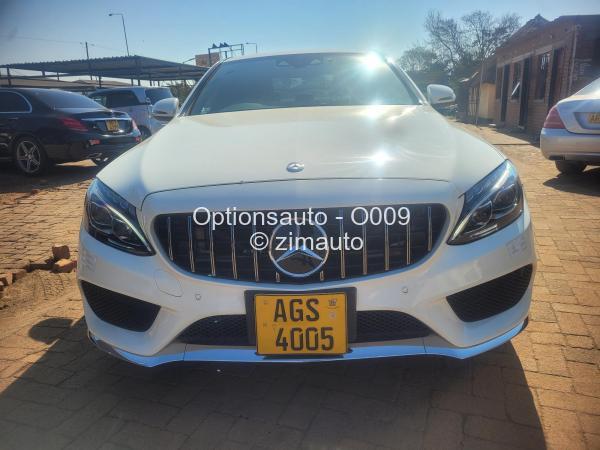 2016 Mercedes Benz C-Class