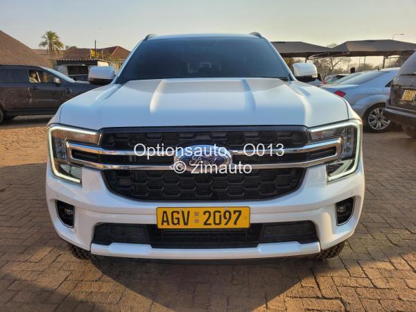 2024 Ford  Everest