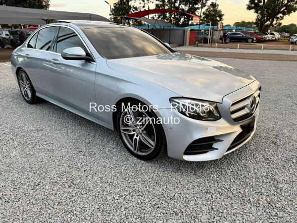 2017 Mercedes Benz E220