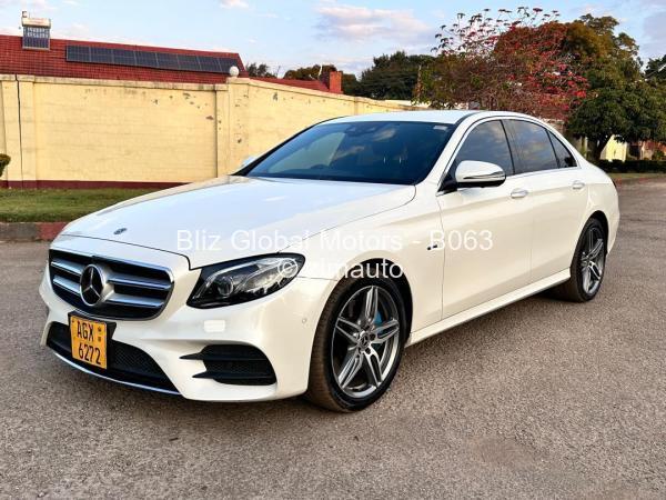 2017 Mercedes Benz E350