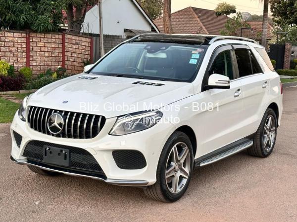 2015 Mercedes Benz GLE 350