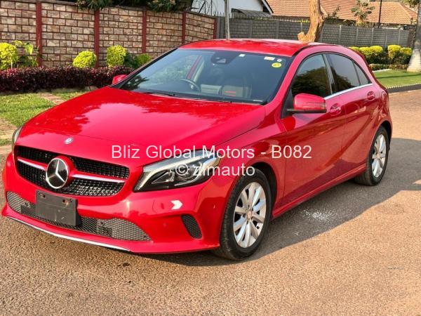 2015 Mercedes Benz A-Class