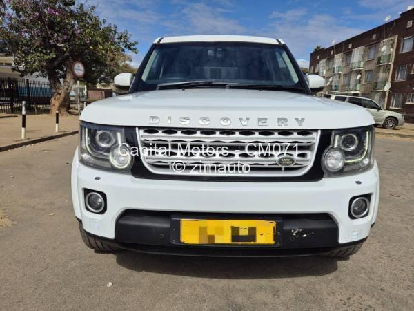 2016 Land-Rover  Discovery 4