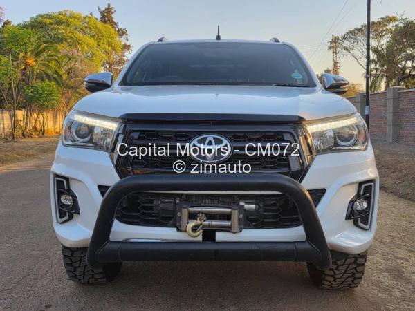 2020 - Toyota  HILUX GD6