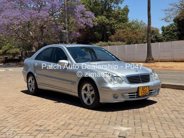 2005 Mercedes Benz C180