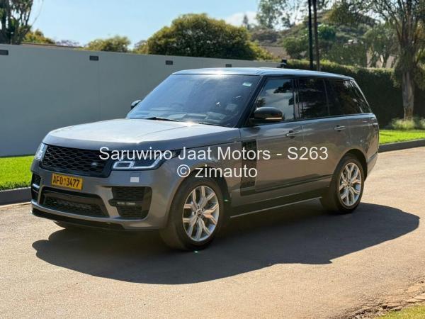 2019 - Range Rover Vogue