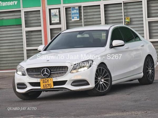 2015 Mercedes Benz C180
