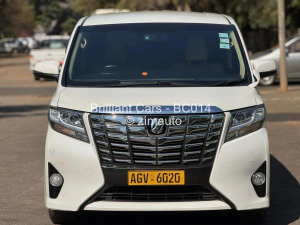 2017 Toyota  Alphard