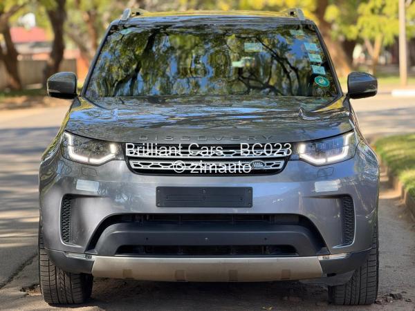 2020 Land-Rover  Discovery 5