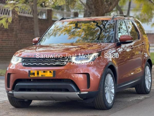 2017 Land-Rover  Discovery 5