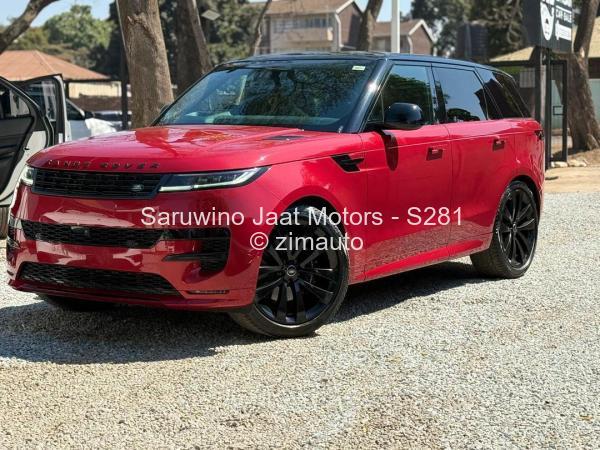2023 Range Rover Sport