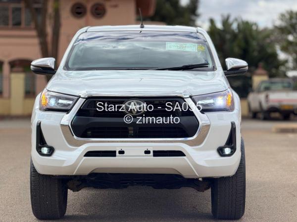 2021 - Toyota  HILUX GD6