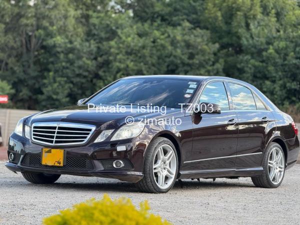 2009 Mercedes Benz E-Class