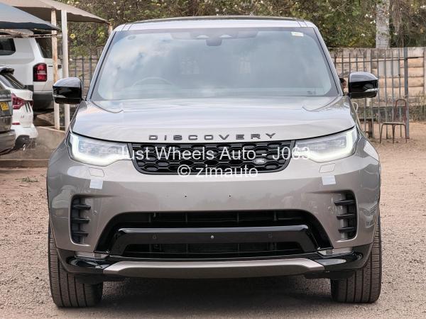 2021 Land-Rover  Discovery 5