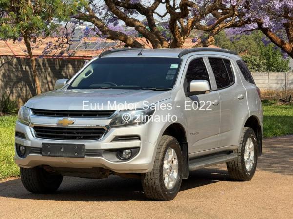 2017 Chevrolet  Trailblazer