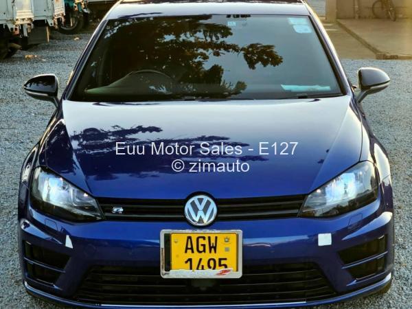 2016 Volkswagen  Golf 7R