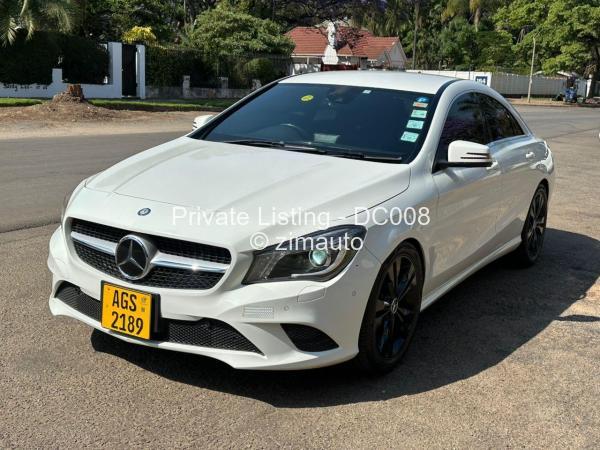 2019 Mercedes Benz CLA