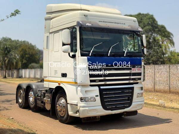 2012 DAF XF