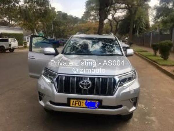 2021 - Toyota  Land Cruiser Prado