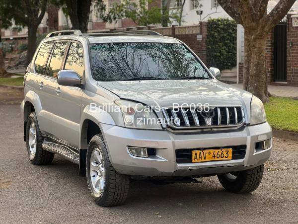 2007 - Toyota  Land Cruiser Prado