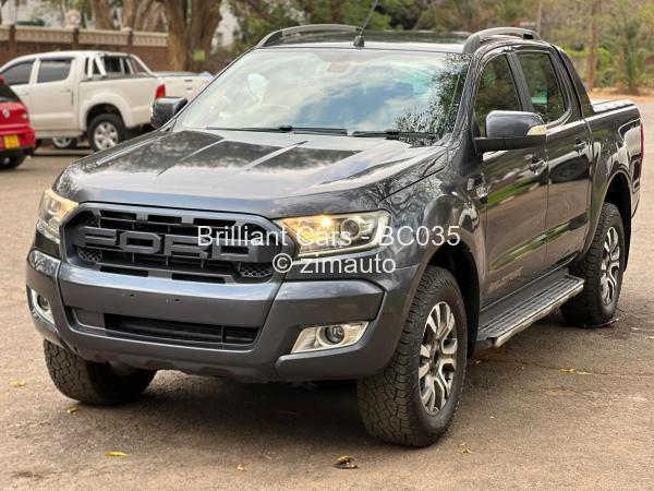 2014 Ford  Ranger Wildtrack