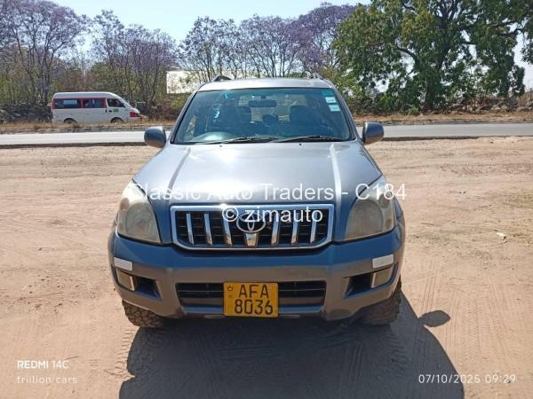 2006 - Toyota  Land Cruiser Prado