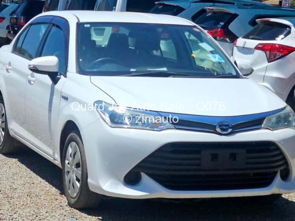 2018 - Toyota  Axio