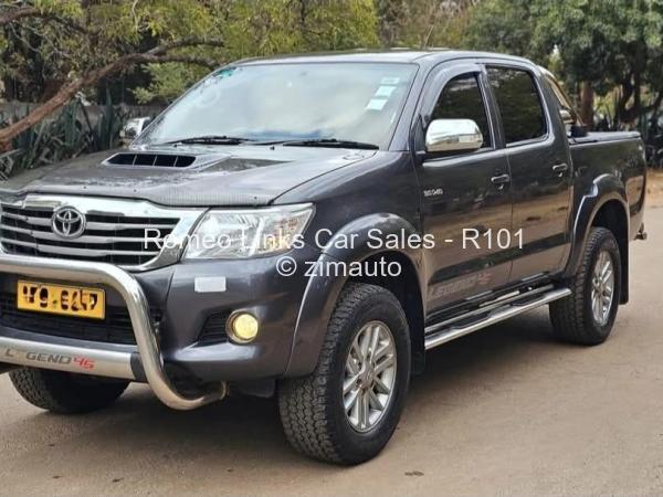 2015 Toyota  Hilux D4D