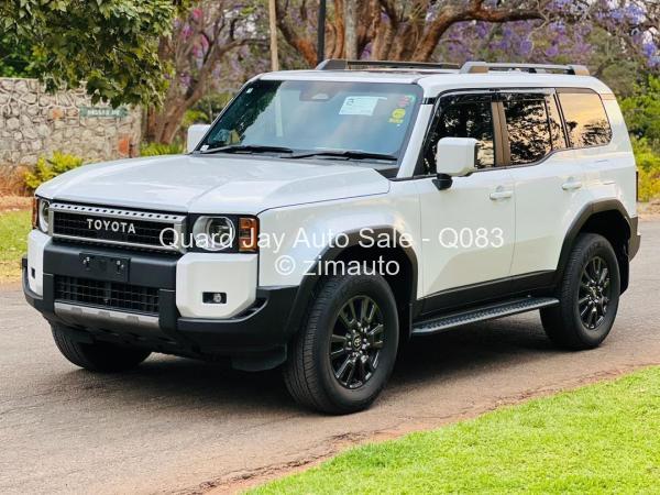 2024 - Toyota  Land Cruiser Prado