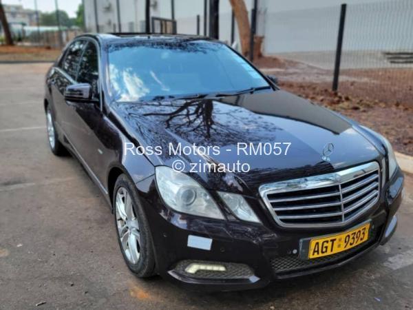 2009 Mercedes Benz E350