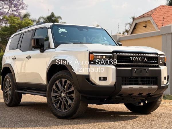 2024 Toyota  Land Cruiser Prado