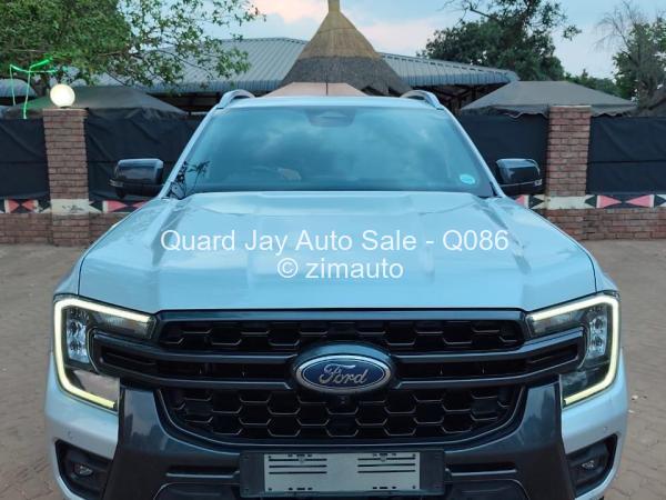 2024 Ford  Ranger Wildtrack