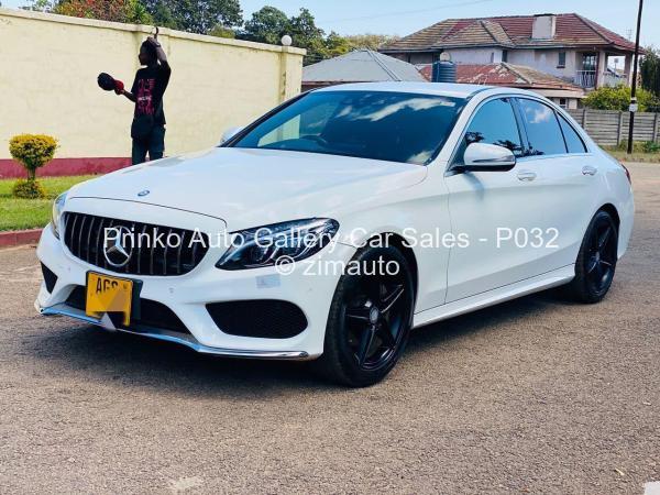 2016 Mercedes Benz C220