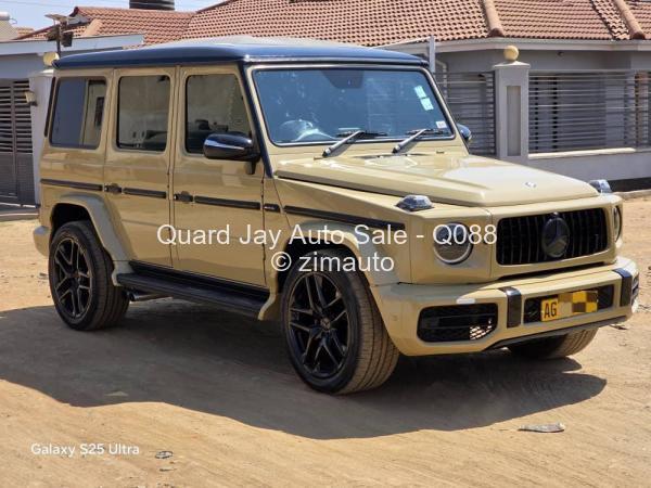 2017 Mercedes Benz G-Class