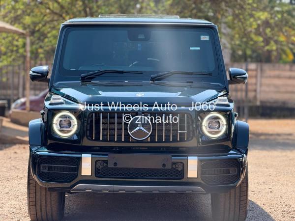 2024 Mercedes Benz G-Class