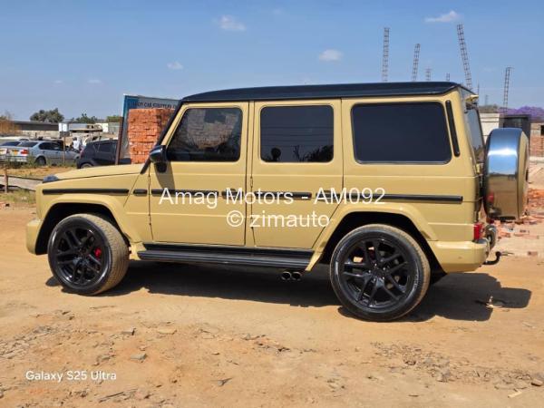 2017 Mercedes Benz G-Class