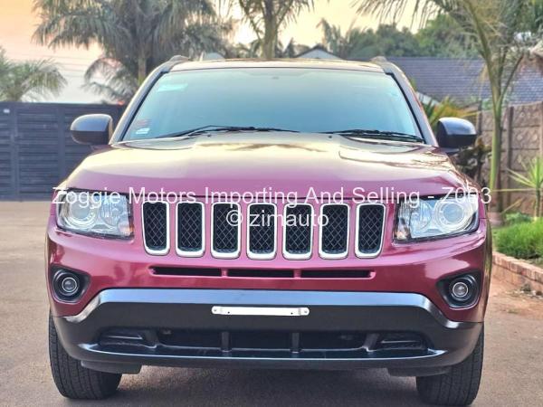 2017 Jeep  Compass