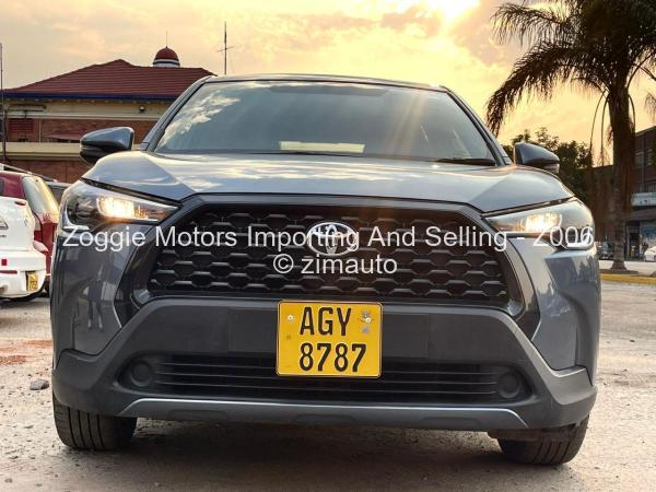 2022 Toyota  Corolla Cross