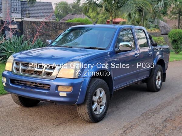 2007 Isuzu  KB300 LX D-TEQ