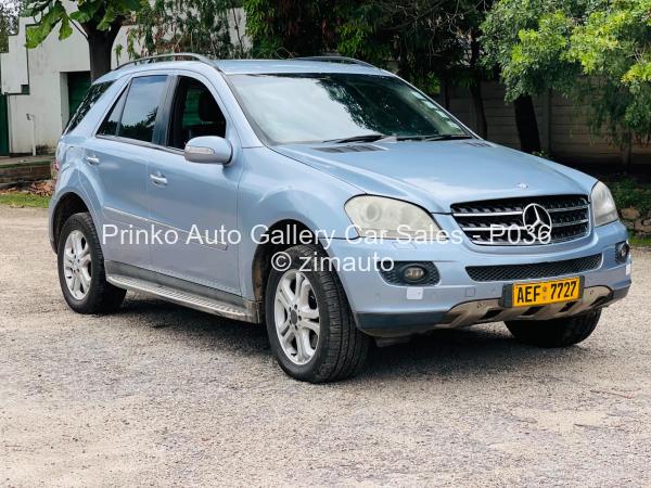 2008 Mercedes Benz ML350