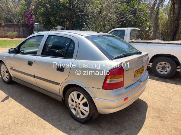 2002 Opel Astra