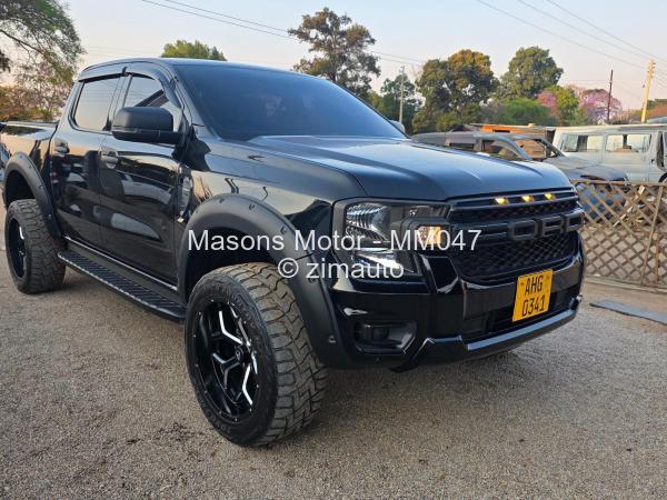 2022 - Ford  Ranger Raptor