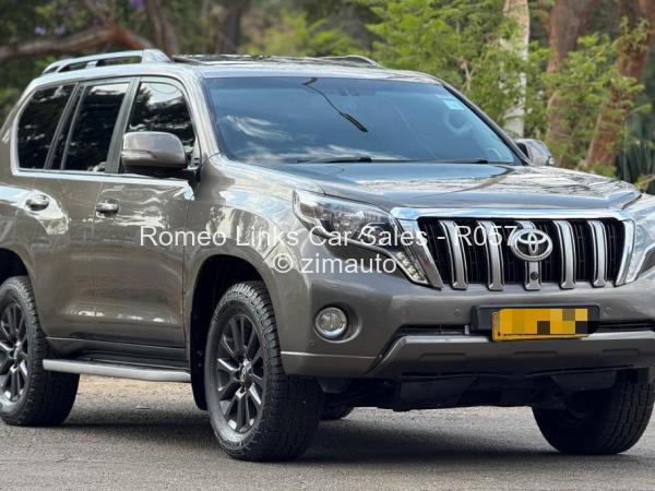 2016 Toyota  PRADO VX
