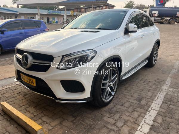 2017 Mercedes Benz GLE