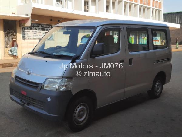 2015 Toyota  Townace