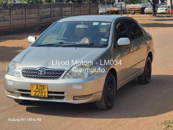 2001 Toyota  Corolla Bubble