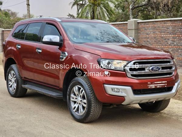 2016 Ford  Everest